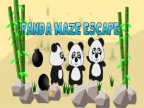 ملصق اللعبة EG Panda Escape