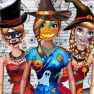 poster of Halloween Doll Creator game