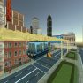 ملصق اللعبة Sky Train Simulator : Elevated Train Driving Game