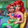 poster of Mermaid Toddler Vaccines game