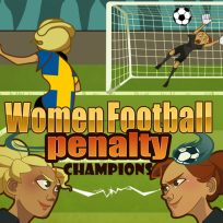 poster of Women Football Penalty Champions game