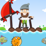 poster of Happy Fishing game