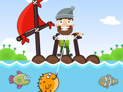 poster of Play Happy Fishing Game Online 2024 game