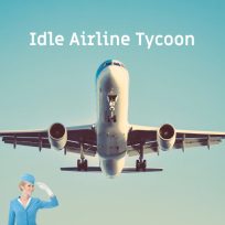 poster of Idle Airline Tycoon game