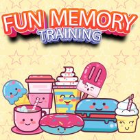 ملصق اللعبة Fun Memory Training