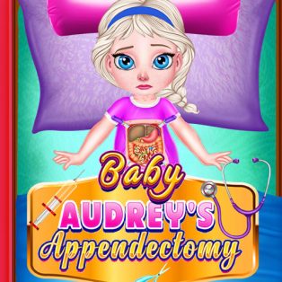 poster of Baby Audrey Appendectomy game