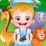 poster of Baby Hazel Learn Animals game