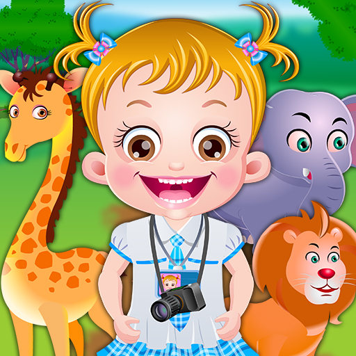 poster of Play Baby Hazel Learn Animals Game Online 2024 game