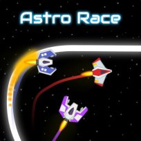 ملصق اللعبة Astro Race