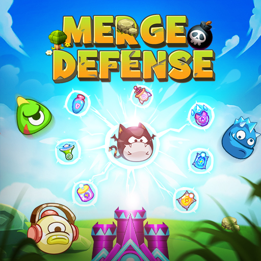 poster of Play Merge Defense Game Online 2024 game