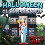 poster of Halloween Clown Dressup game