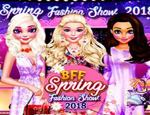 poster of Play BFF Spring Fashion Show 2018 Game Online 2024 game