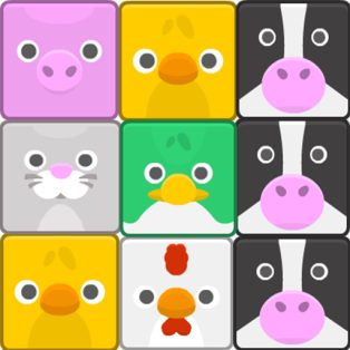 poster of Farm Animals Dash game