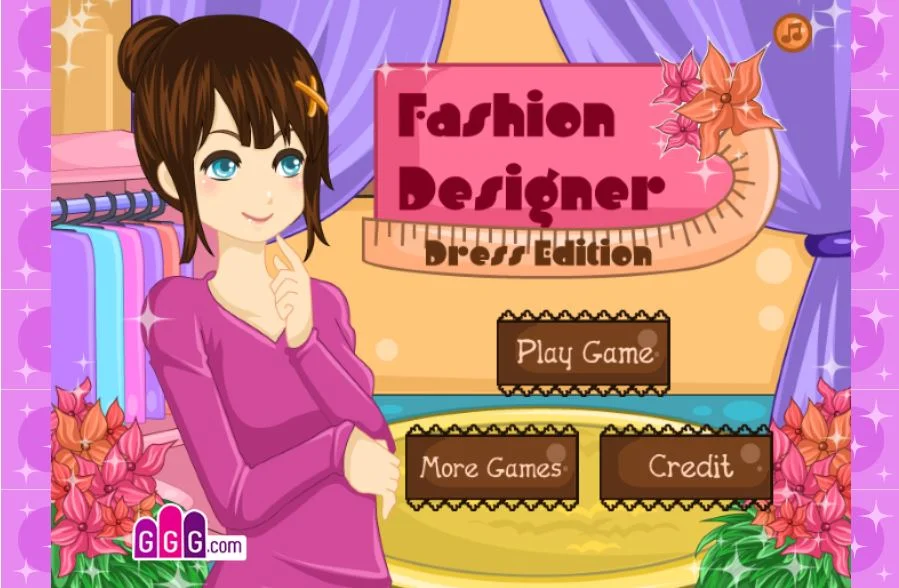 poster of Play Fashion Designer H5 Game Online 2024 game