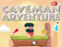 poster of Caveman Adventure game