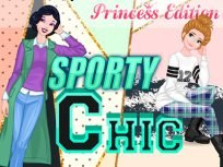 poster of Princess Style Guide: Sporty Chic game