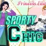 poster of Princess Style Guide: Sporty Chic game