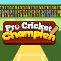 ملصق اللعبة Pro Cricket Champion