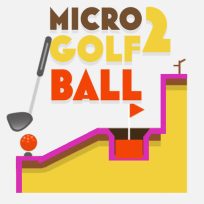 ملصق اللعبة Micro Golf Ball 2