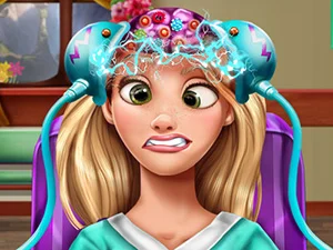 poster of Play Rapunzel Brain Doctor Game Online 2024 game