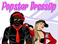 ملصق اللعبة Popstar Drees Up