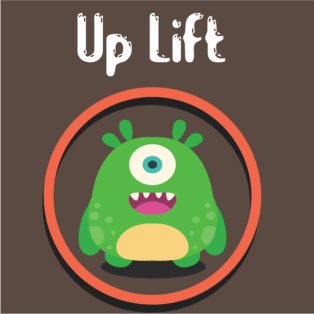 ملصق اللعبة Up Lift