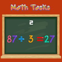 poster of Math Tasks True or False game