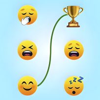 ملصق اللعبة Emoji Puzzle