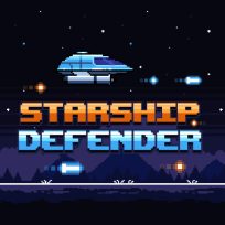 ملصق اللعبة Starship Defender