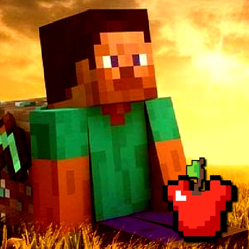poster of Play Mineblox Apple Shooter Game Online 2024 game