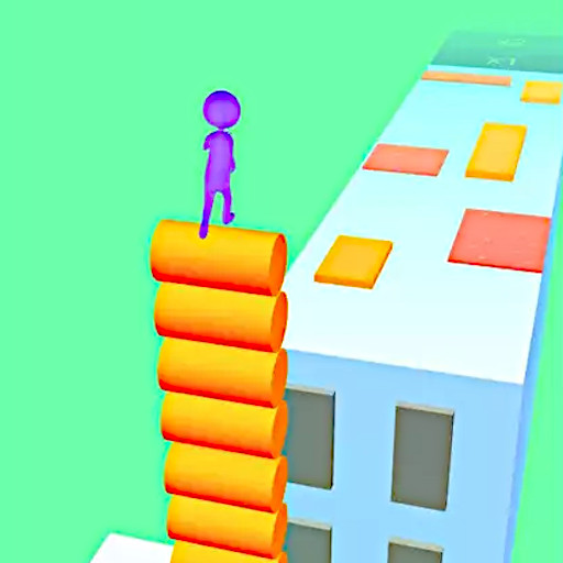 poster of Play Stack Road Game Online 2024 game