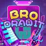 poster of Bro draw it game