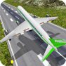 poster of Airplane Fly 3D Flight Plane game