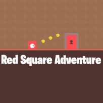 ملصق اللعبة Red Square Adventure