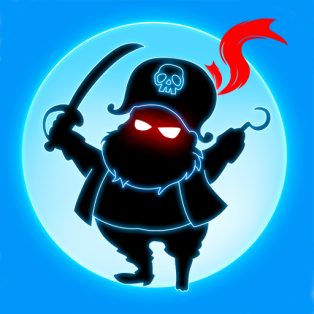 poster of Pirate Defender Shooting game