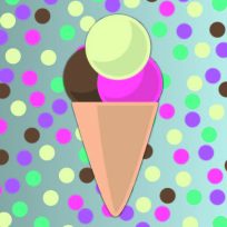 poster of Ice Cream Rain game