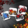 poster of Cartoon Motorbikes Memory game