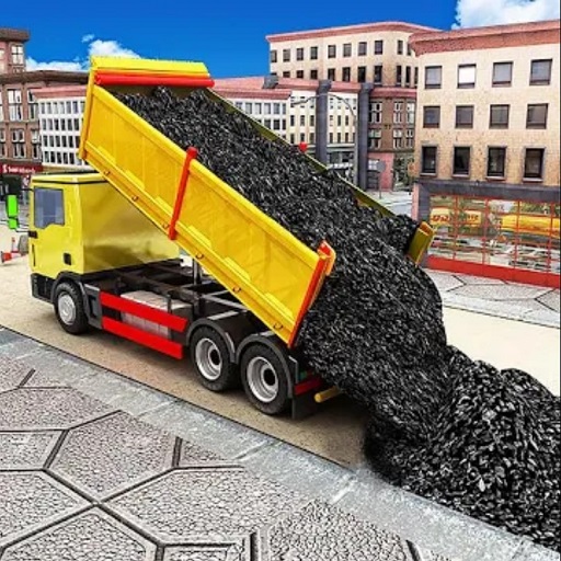 poster of Play Industry Road Construction Game Online 2024 game