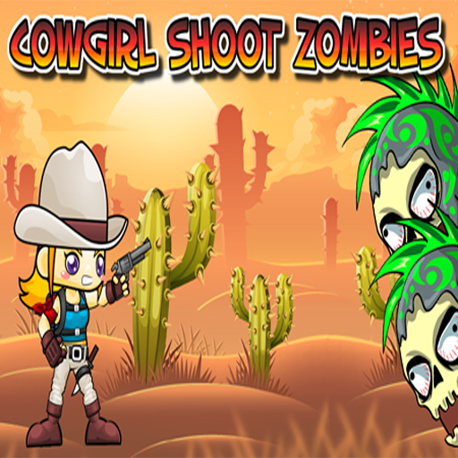poster of Play Cowgirl Shoot Zombies Game Online 2024 game