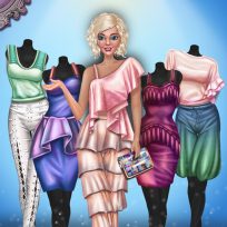 poster of Fabulous Fashionista Dress up game