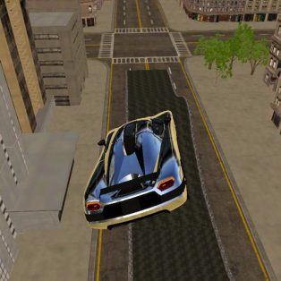 poster of Danygames Crazy Car Stunts game