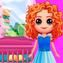 poster of Doll House Games Design and Decoration game