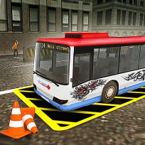 ملصق اللعبة Vegas City Highway Bus Parking Simulator