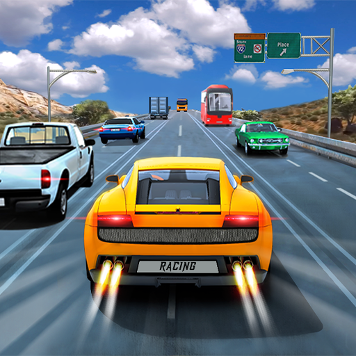 poster of Play Highway Road Racing Game Online 2024 game