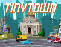 poster of TINY TOWN game