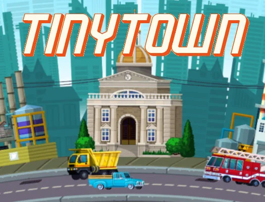 poster of Play TINY TOWN Game Online 2024 game