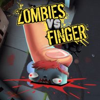 ملصق اللعبة Zombies vs Finger