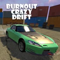 poster of Burnout Crazy Drift game