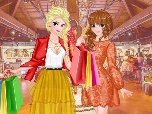 poster of Princess Spring Shopping Sale game