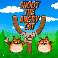 ملصق اللعبة Shot the Angry Cat